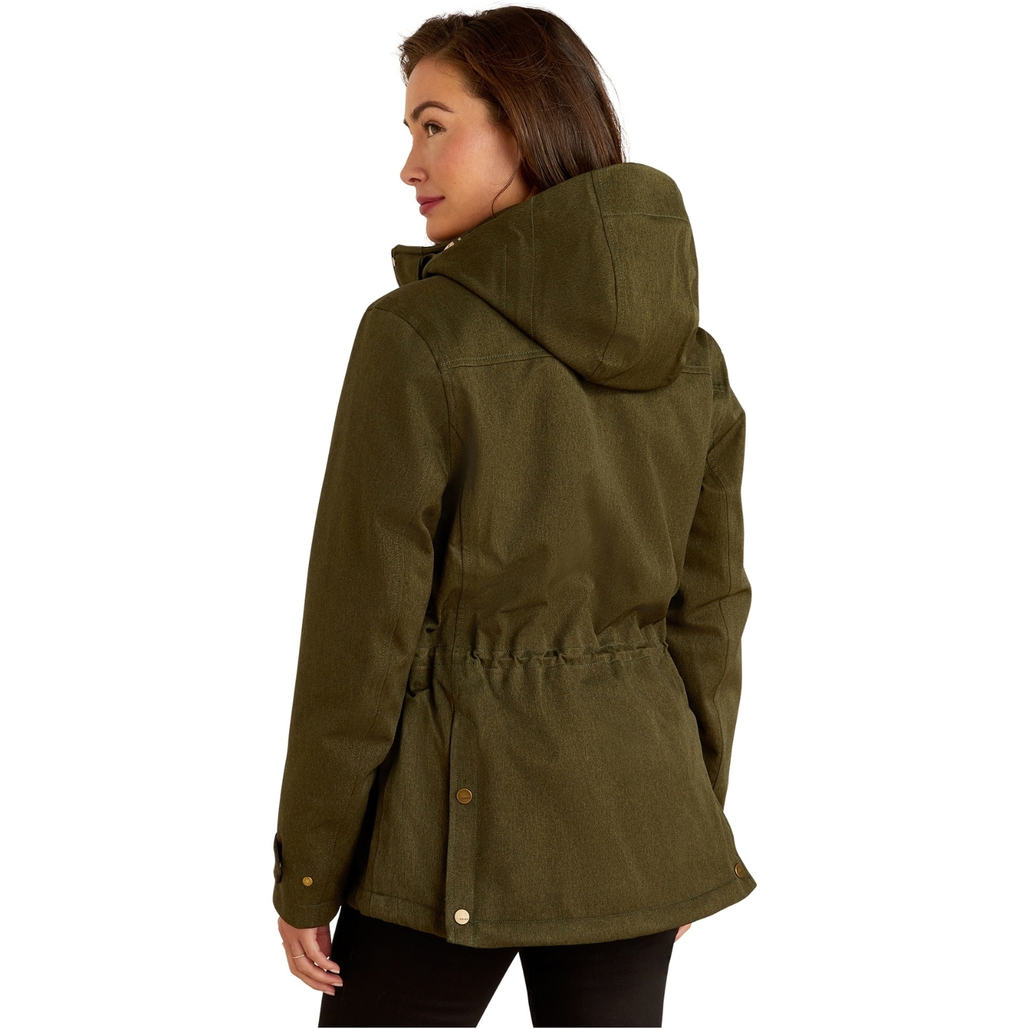 Ariat Womens Rhodium H2O Insulated Parka 10052884 - Rosin